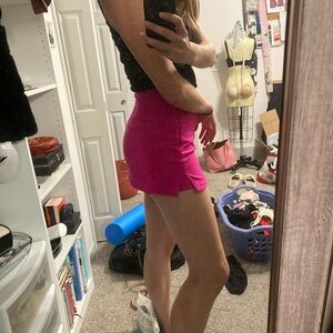 Express Hot Pink Women's Skorts